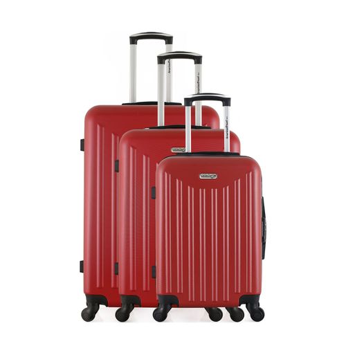 Set de 3 Valises Rigides BROOKLYN