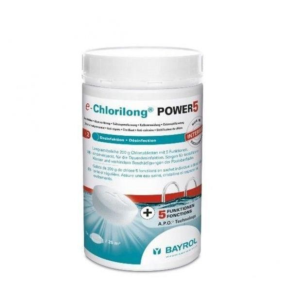 Chlore multifonctions Bayrol Chlorilong Power 5 fonctions - 10 kg - 2
