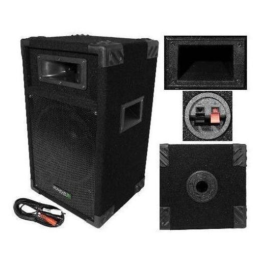 Pack Sono ampli + enceintes 500W + Table de mixage - 3