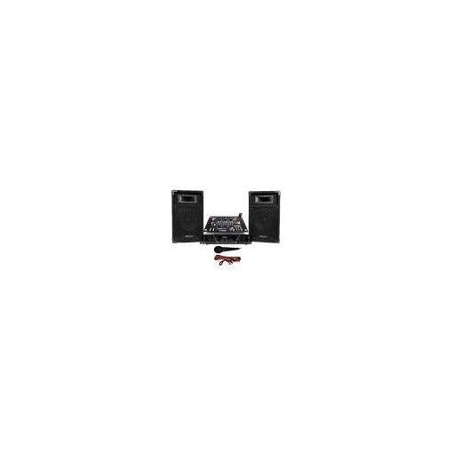 Pack Sono ampli + enceintes 500W + Table de mixage - 5