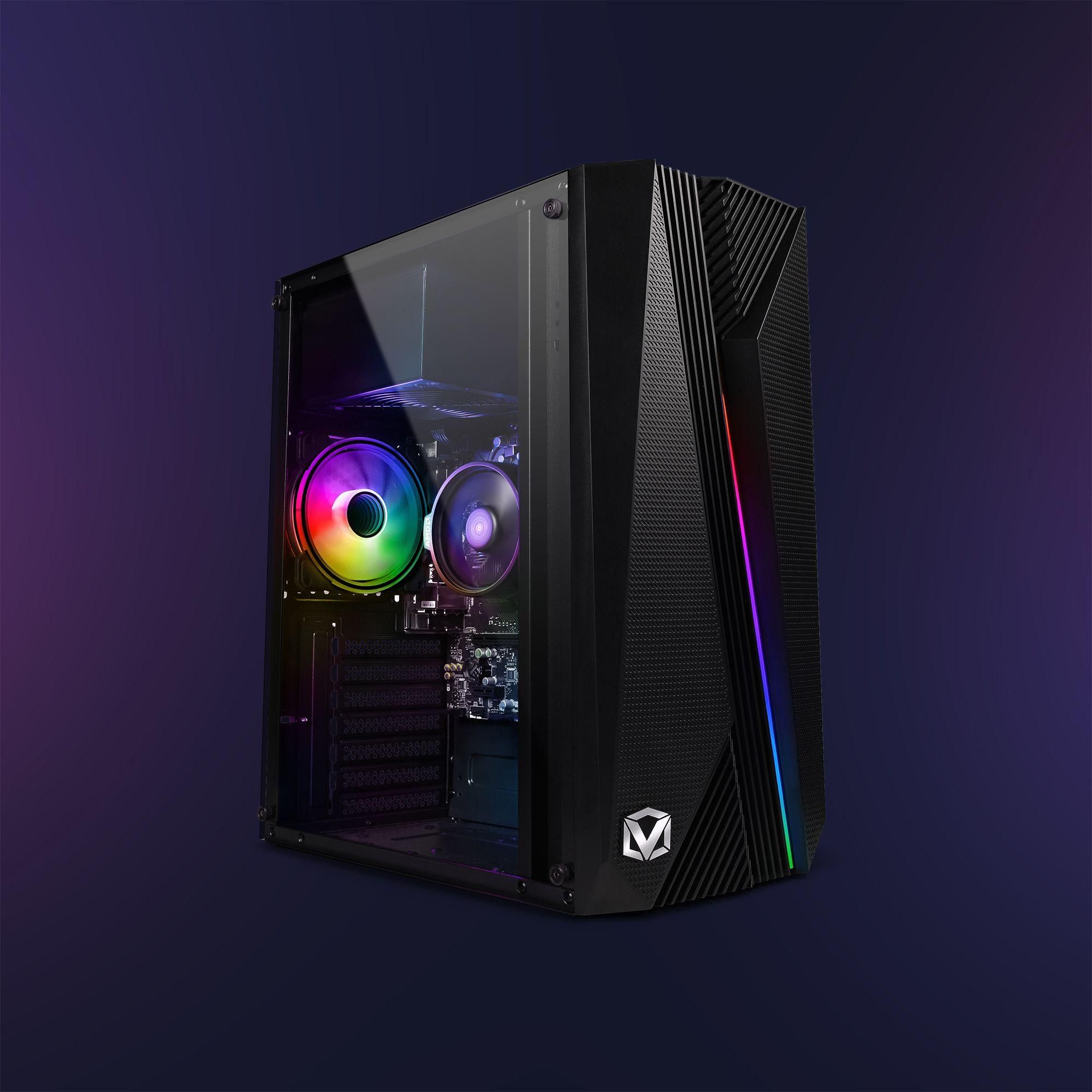 Vibox I-28 PC Gamer - 22'' cran Pack - Quad Core AMD Ryzen 3200G Processeu... - 2