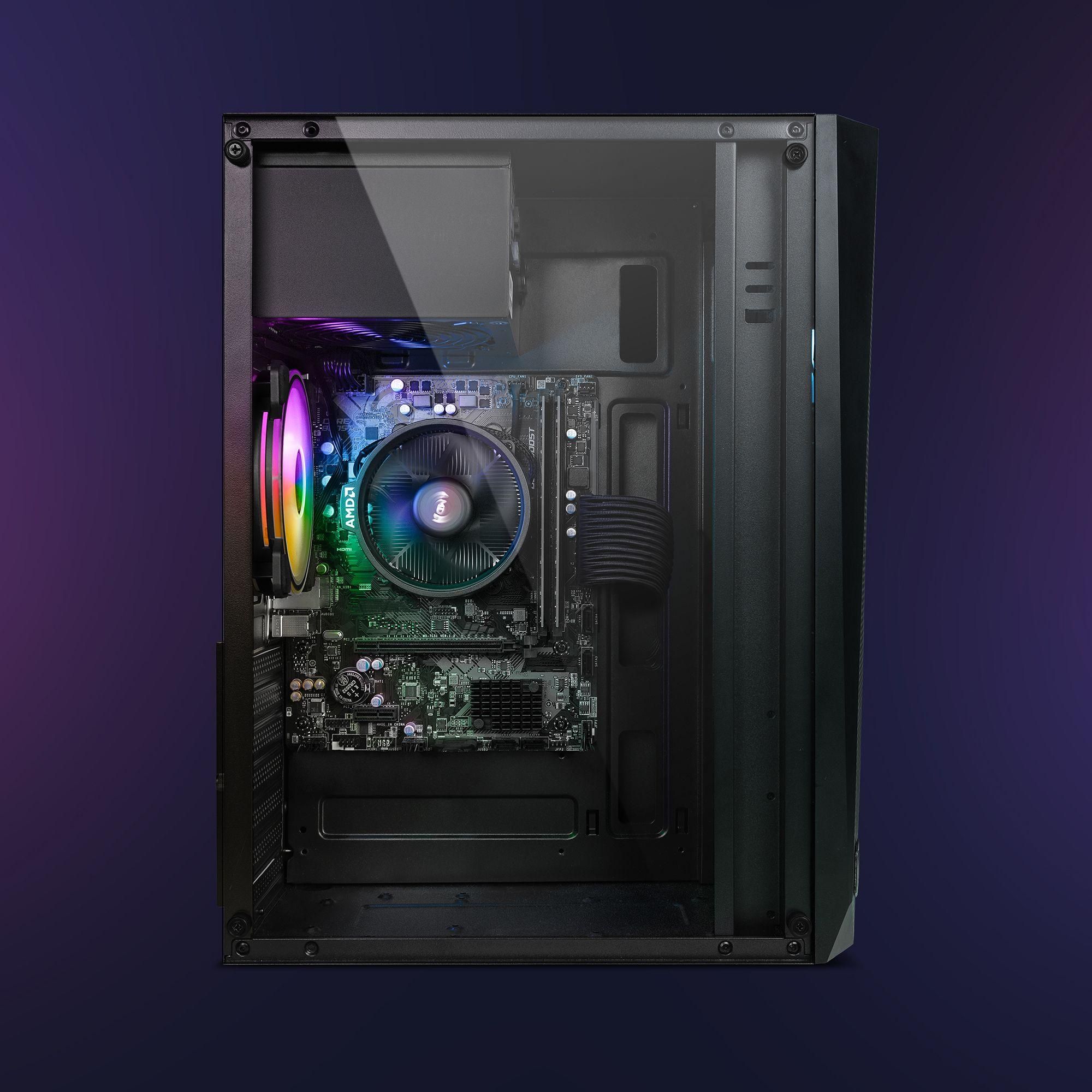 Vibox I-28 PC Gamer - 22'' cran Pack - Quad Core AMD Ryzen 3200G Processeu... - 4