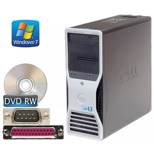 Dell Precision T3500 Intel Xeon W3530 - 2.8 Ghz - Ram 8 Go - DD 500 Go