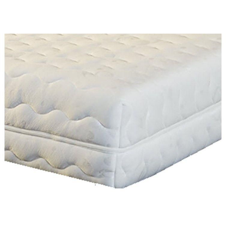 Matelas Avec Latex Naturel 80 Kg/M3 Dehoussable - 21 Cm - Ferme + 2 Protge... - 3