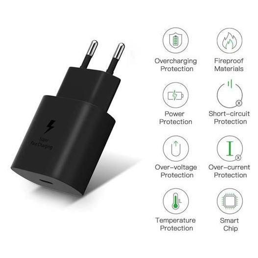 Chargeur Rapide 25w + Cable Usb C Pour Samsung S23 5g / S23 Plus /S23 Ultra... - 4