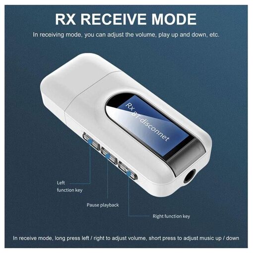 Auto audio st�r�o Bluetooth 5.0 Cl� Usb - 5