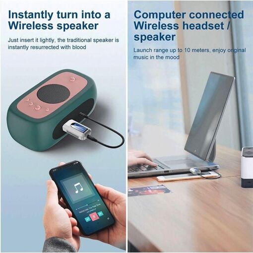 Auto audio stéréo Bluetooth 5.0 Clé Usb - 10