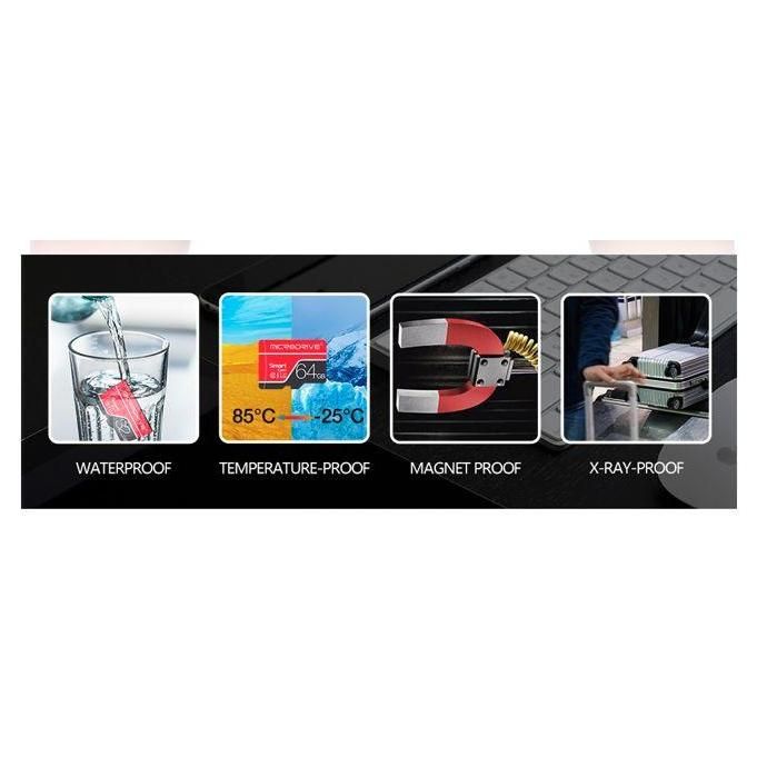 Micro Sd 4 Go Microdrive Avec Adaptateur Sd - 3