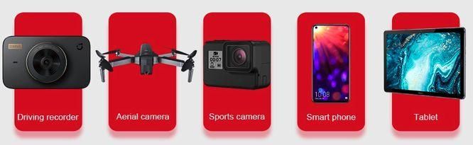 Micro Sd 4 Go Microdrive Avec Adaptateur Sd - 4