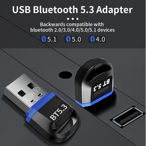 Adaptateur Dongle USB Bluetooth 5.3 - 4
