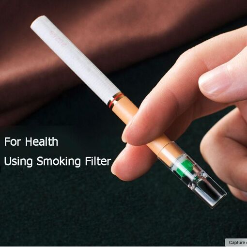 Filtres Verts Cigarettes 100 Pi�ces - 2