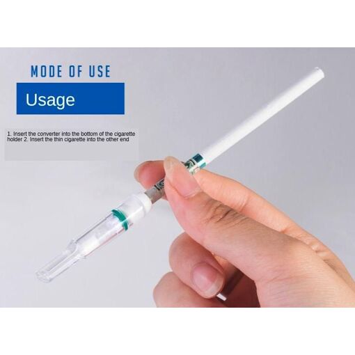 Filtres Verts Cigarettes 100 Pi�ces - 6