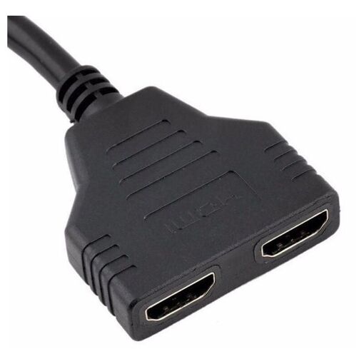 HDMI doubleur de prises c�ble 30 cm - 5