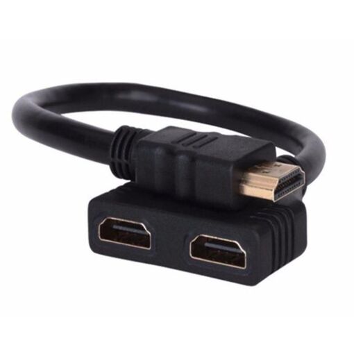 HDMI doubleur de prises c�ble 30 cm - 6