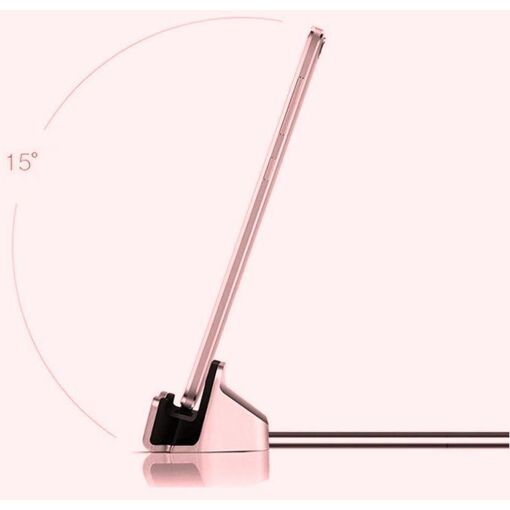 Dock Pour Iphone Lightning Or Rose - 2