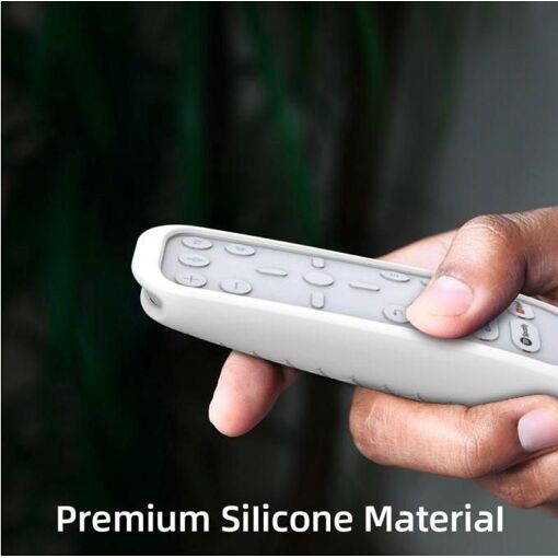 Coque Silicone Pour T�l�commande De Sony Ps5 blanche