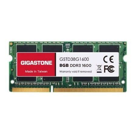 Lot 2x8Go RAM Gigastone GSTD38G1600 SODIMM DDR3L PC3-12800 1600Mhz 1.35v NE... - 3