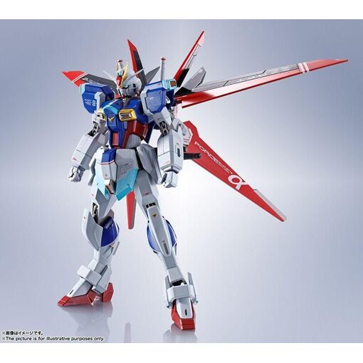 Metal Robot Spirits Force Impulse Gundam