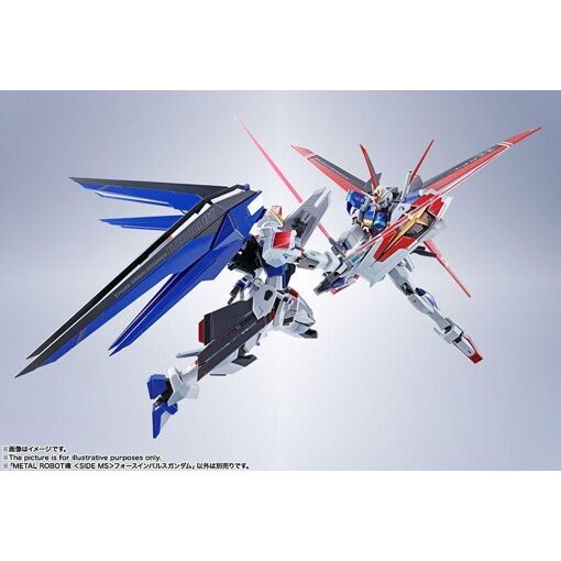 Metal Robot Spirits Force Impulse Gundam - 7