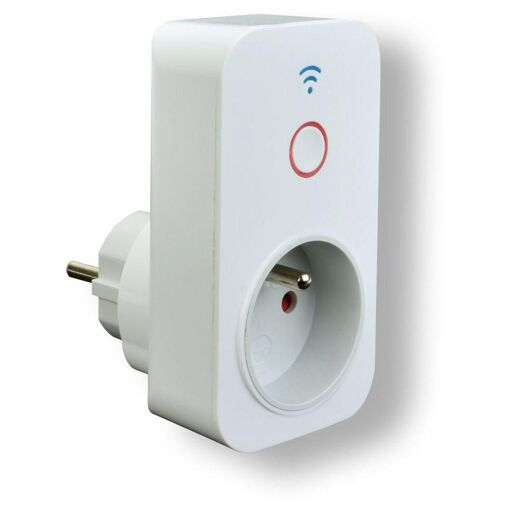 MCL - Prise connectée Wifi compatible Google Home et Alexa - 2