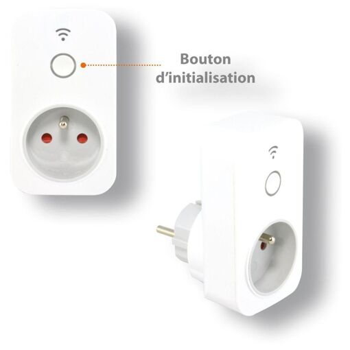 MCL - Prise connect�e Wifi compatible Google Home et Alexa - 3