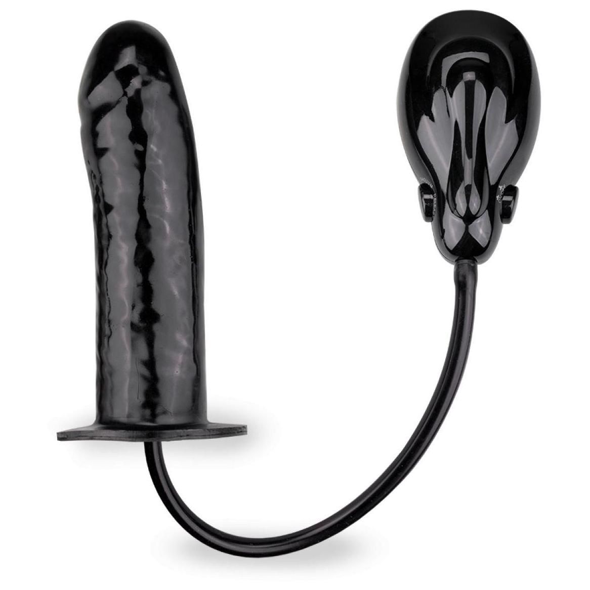 Gode Gonflable Vibrant � Pompe Automatique