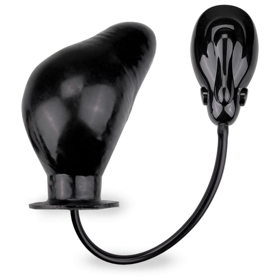 Gode Gonflable Vibrant � Pompe Automatique - 5
