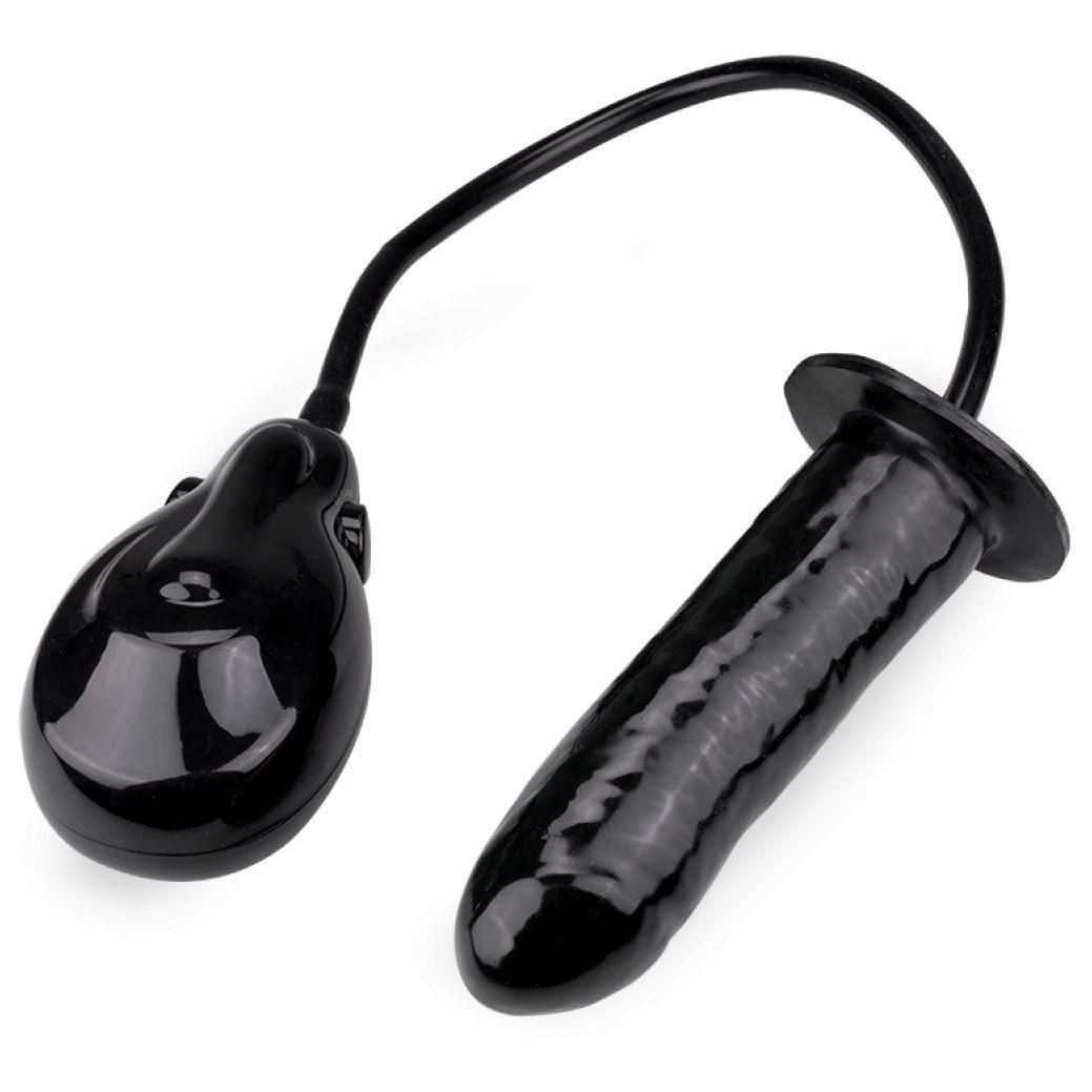 Gode Gonflable Vibrant � Pompe Automatique - 7
