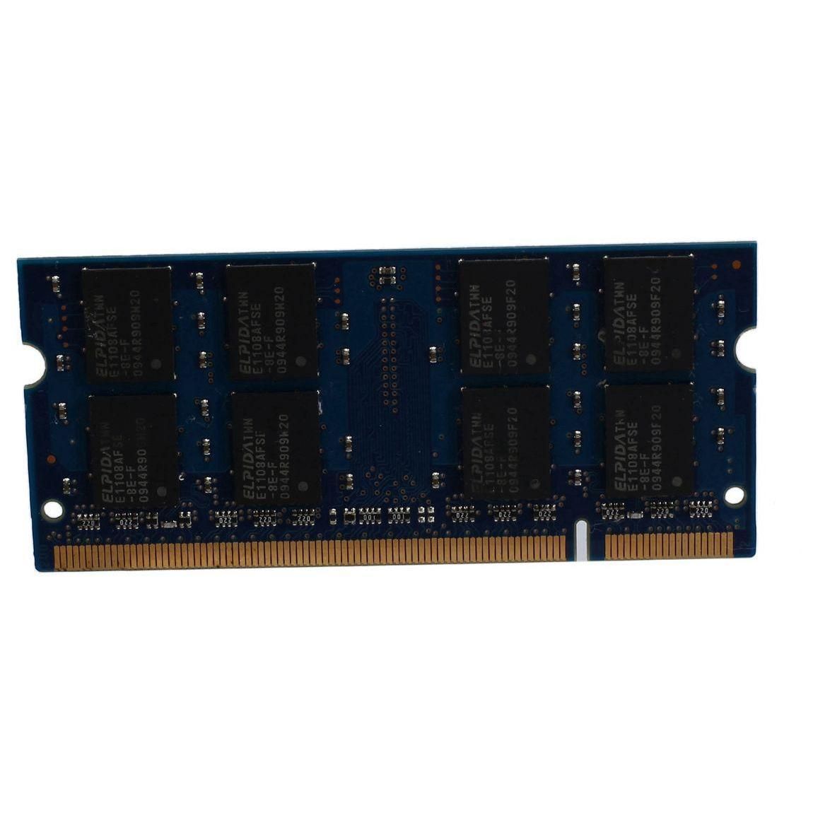 2X Mmoire pour Ordinateur Portable DDR2 2 Go Ram 533 Mhz PC2 4200 SODIMM ... - 4