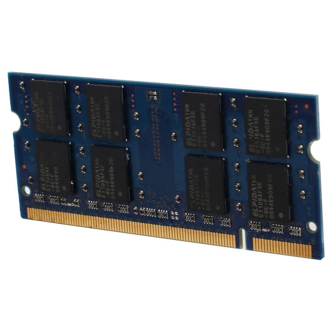 2X Mmoire pour Ordinateur Portable DDR2 2 Go Ram 533 Mhz PC2 4200 SODIMM ... - 5