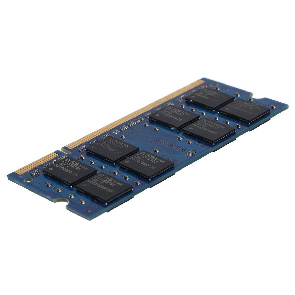 2X Mmoire pour Ordinateur Portable DDR2 2 Go Ram 533 Mhz PC2 4200 SODIMM ... - 7
