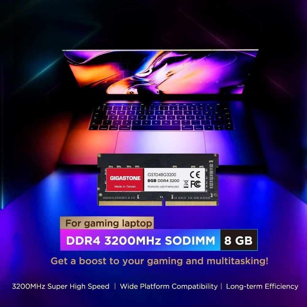 [DDR4 RAM] GIGASTONE 16Go Kit(2x8Go) DDR4 3200MHz(2933MHz Or 2666MHz) PC4-2... - 2