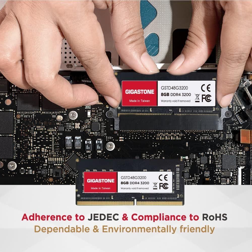 [DDR4 RAM] GIGASTONE 16Go Kit(2x8Go) DDR4 3200MHz(2933MHz Or 2666MHz) PC4-2... - 6