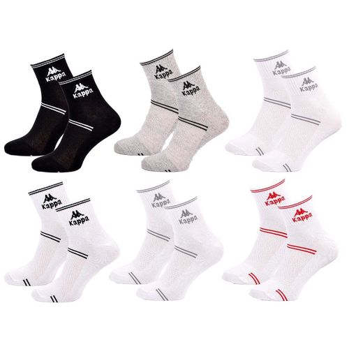 Chaussettes Kappa Quarter 6 Pcs 7415