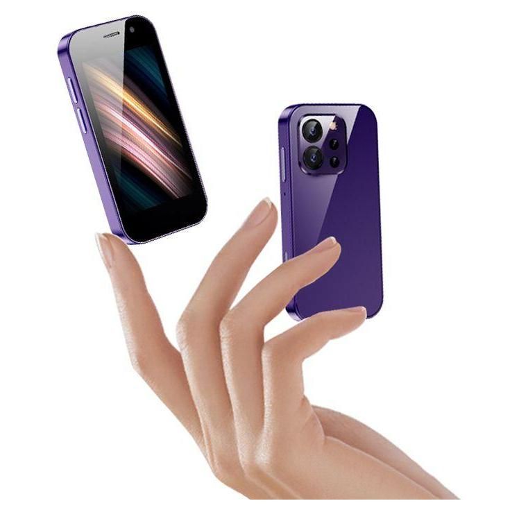 XS15 PRO petit smartphone 3,0 pouces Android 9.0 Quad-core RAM 2Go ROM 16Go...