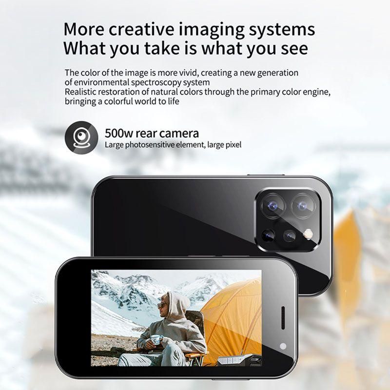 XS15 PRO petit smartphone 3,0 pouces Android 9.0 Quad-core RAM 2Go ROM 16Go... - 5