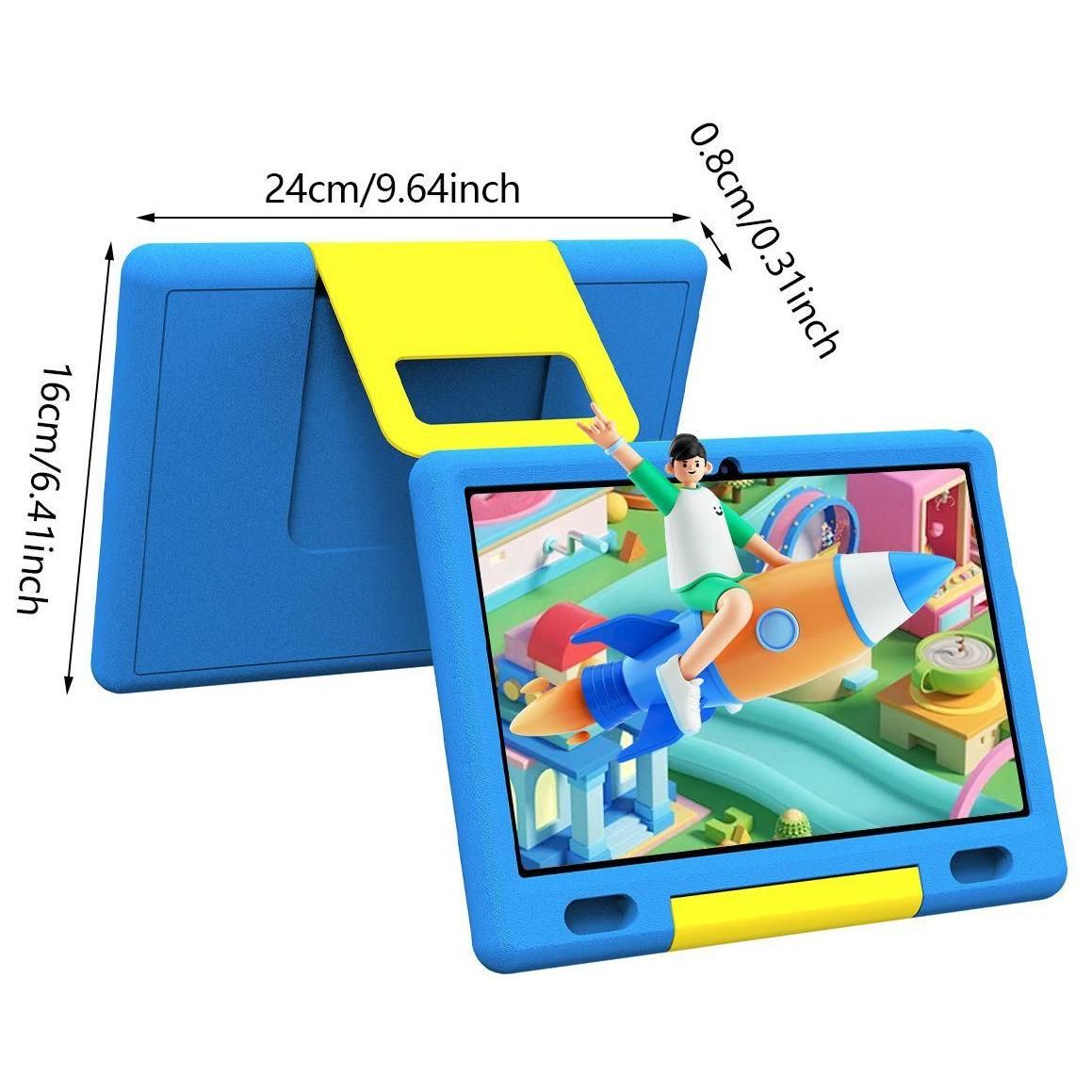 Tablette Enfants 10.1 Pouces Android 13 avec cran Tactile 1280x800 IPS Qua... - 3