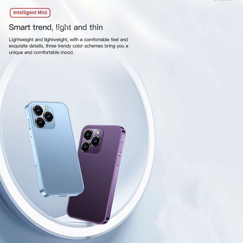 SOYES XS16 Petit Smartphone 3.0 Pouces 4G LTE 2GB RAM 16GB ROM Android 10.0... - 4