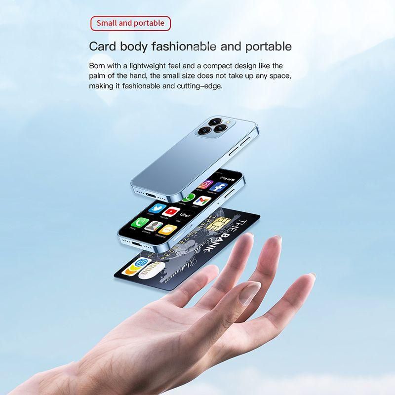 SOYES XS16 Petit Smartphone 3.0 Pouces 4G LTE 2GB RAM 16GB ROM Android 10.0... - 5