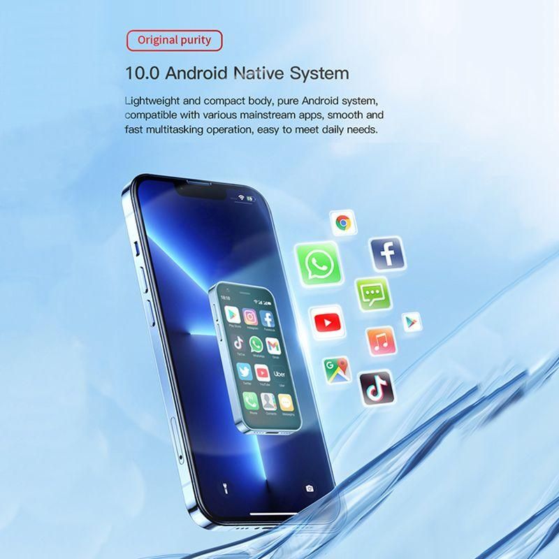 SOYES XS16 Petit Smartphone 3.0 Pouces 4G LTE 2GB RAM 16GB ROM Android 10.0... - 7
