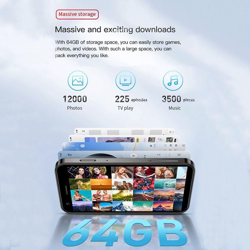 SOYES XS16 Petit Smartphone 3.0 Pouces 4G LTE 2GB RAM 16GB ROM Android 10.0... - 9