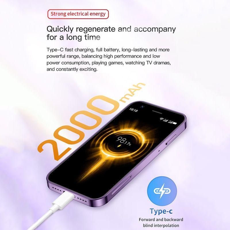 SOYES XS16 Petit Smartphone 3.0 Pouces 4G LTE 2GB RAM 16GB ROM Android 10.0... - 10