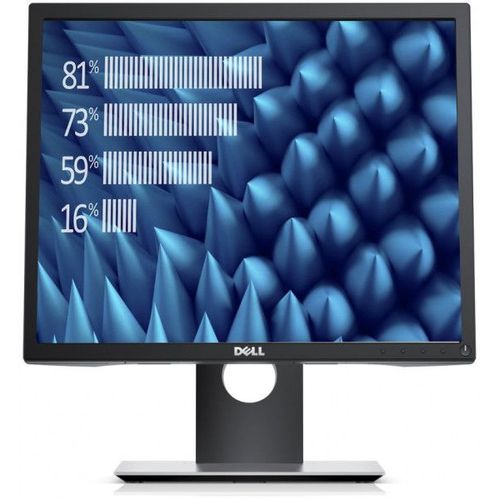 Dell P1917S - Écran LED - 19" - 1280 x 1024 @ 60 Hz - IPS - 250 cd/m² - 1000:1 - 6 ms - HDMI, VGA, DisplayPort - noir - pour Latitude 7400 2-in-1