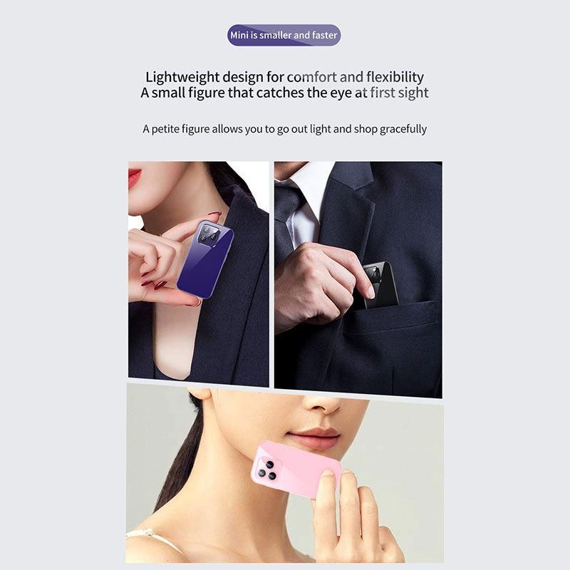 SOYES XS14 PRO Petit Smartphone 3,0 Pouces Android 9.0 Face ID 2600mAh 2Go ... - 3