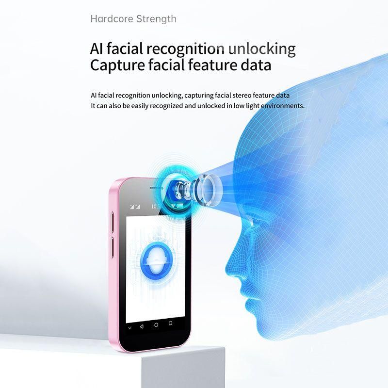 SOYES XS14 PRO Petit Smartphone 3,0 Pouces Android 9.0 Face ID 2600mAh 2Go ... - 5