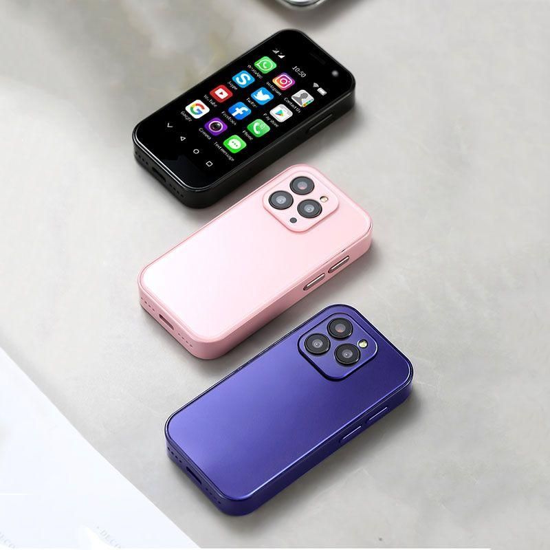 SOYES XS14 PRO Petit Smartphone 3,0 Pouces Android 9.0 Face ID 2600mAh 2Go ... - 10