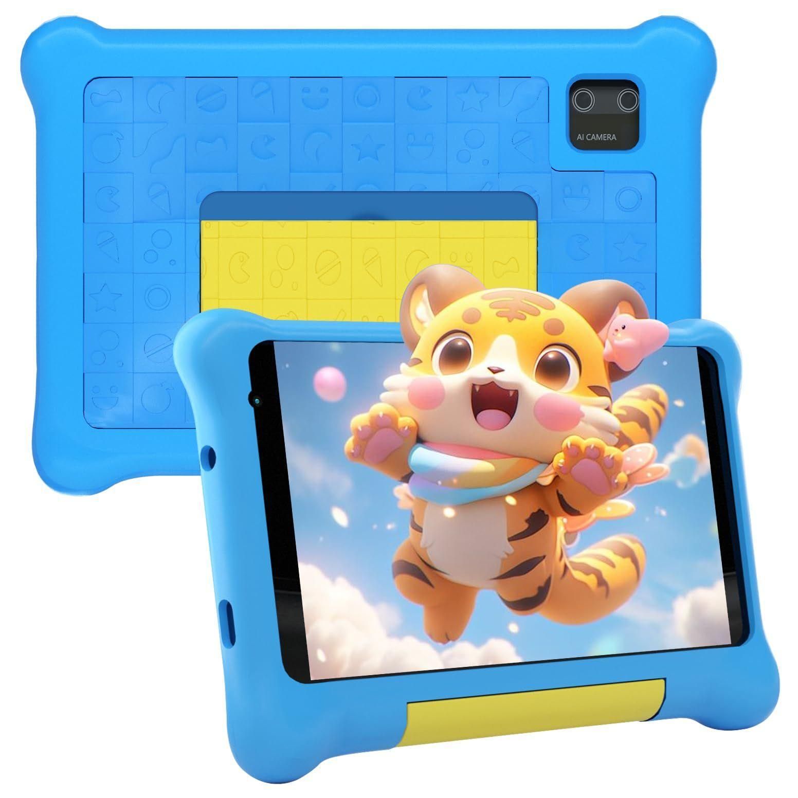 Tablette Enfants 7 Pouces Android 13 Tablette pour Enfant avec 5GB RAM + 32...