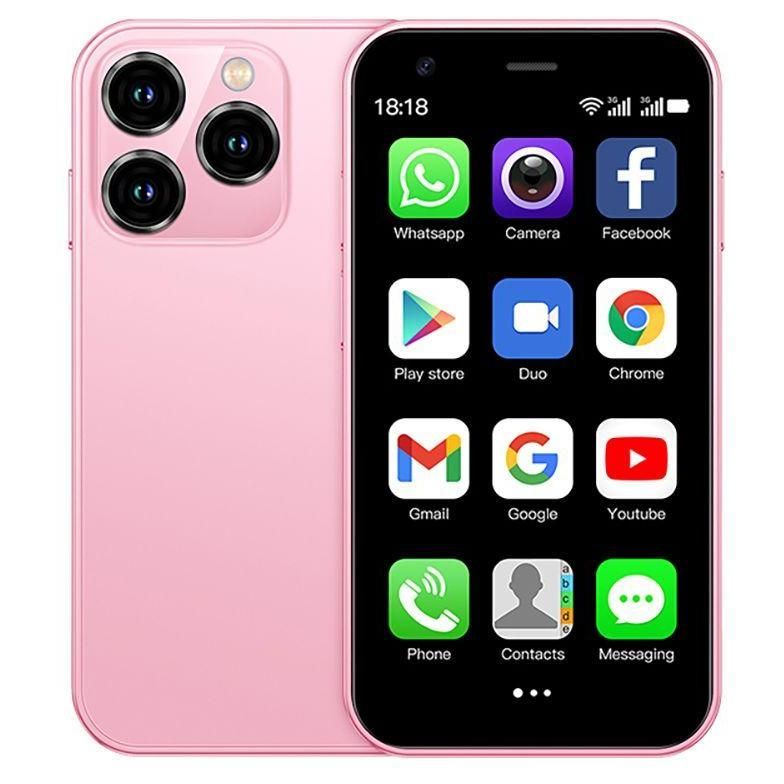 SOYES XS15 Mini Smartphone 3.0 Pouces Ecran Android 8.1 2GB RAM 16GB ROM Do...