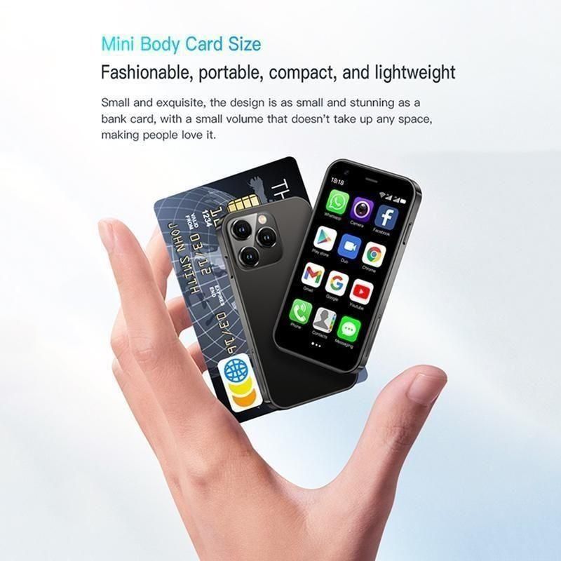 SOYES XS15 Mini Smartphone 3.0 Pouces Ecran Android 8.1 2GB RAM 16GB ROM Do... - 6