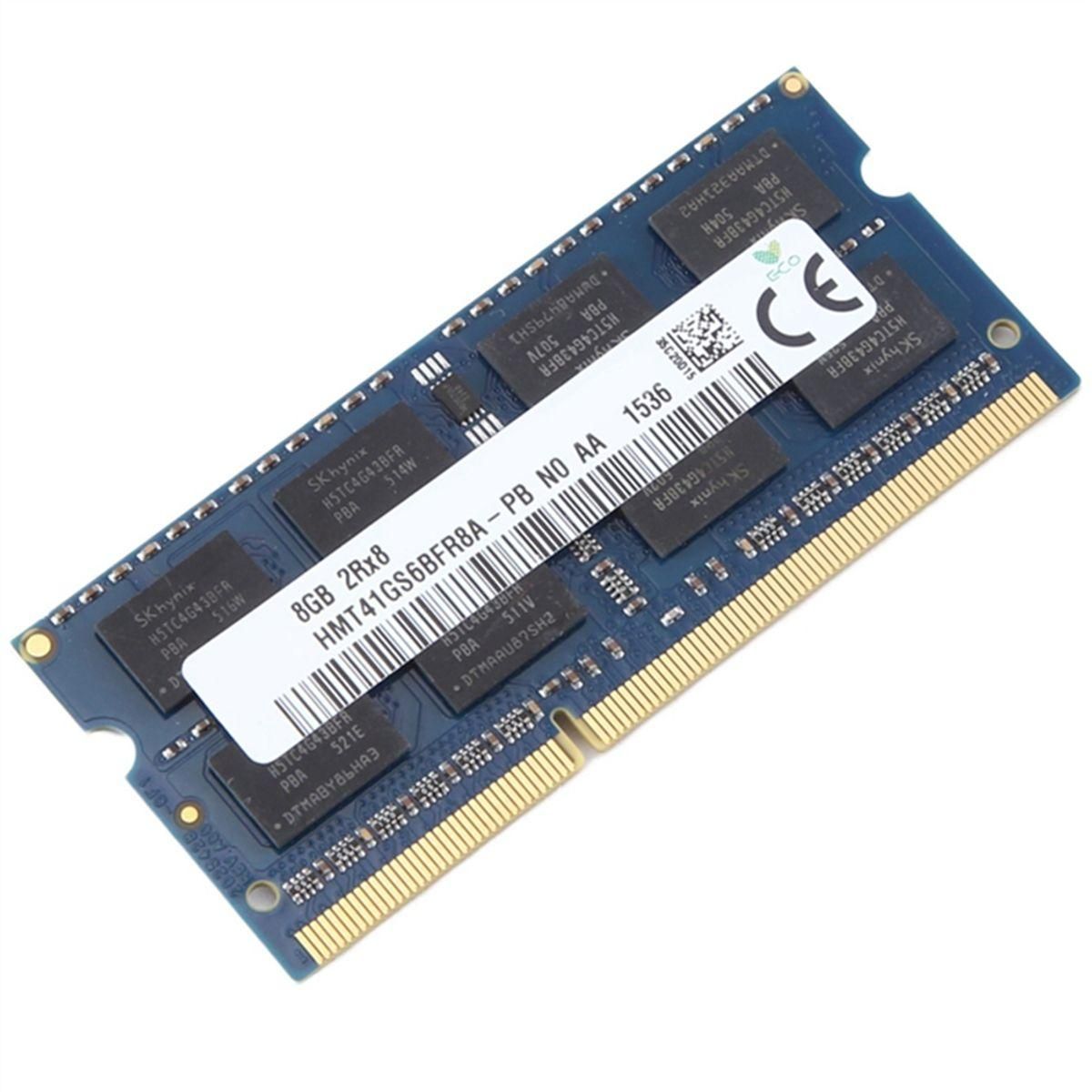Pour SK 8 Go DDR3 MMoire RAM pour Ordinateur Portable 2RX8 1333 MHz PC3-10... - 5